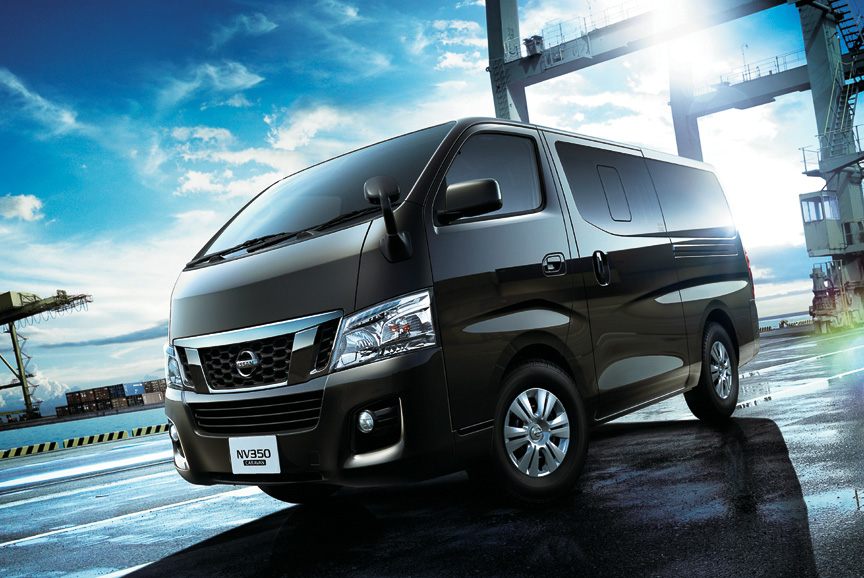 New Nissan NV350 Caravan Wagon photo: Front view