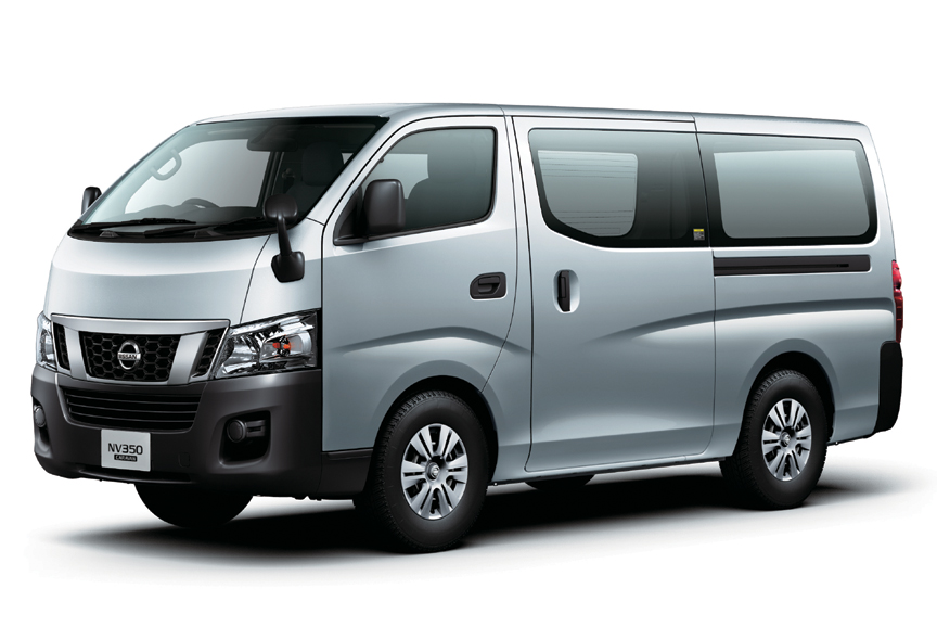 new nissan van