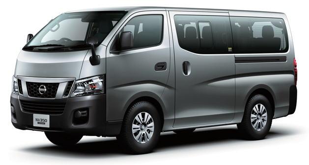 New Nissan NV350 Caravan Wagon photo: Front view