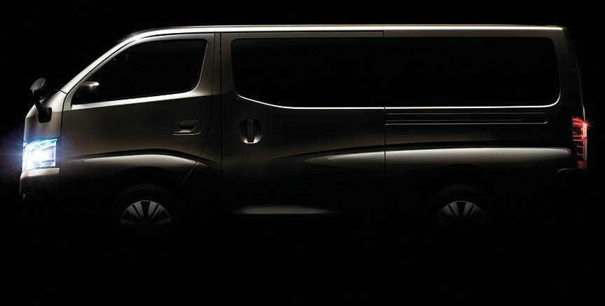 New Nissan NV350 Caravan Wagon photo: Side view