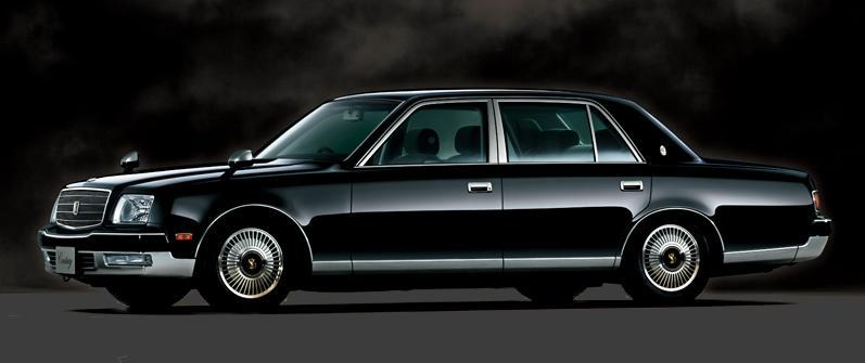 New Toyota Century photo: Side view