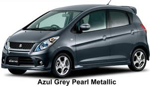 Azul Grey Pearl Metallic