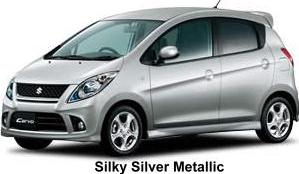 Silky Silver Metallic