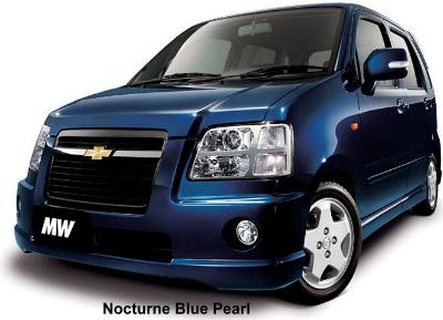Nocturne Blue Pearl