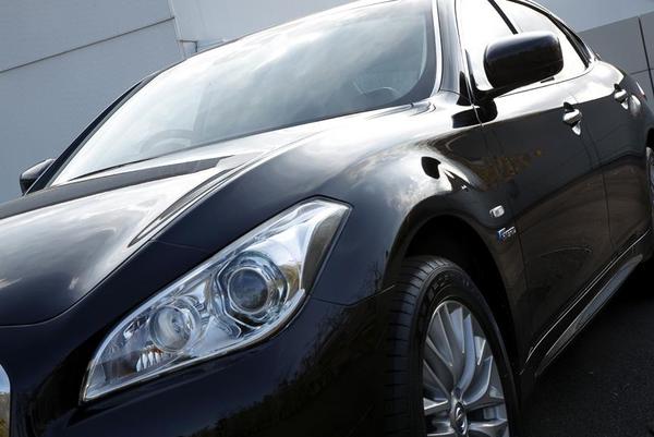 New Nissan Cima Hybrid photo: Front view