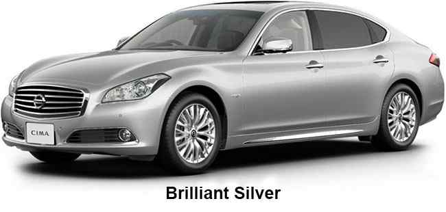 Nissan Cima Color: Brilliant Silver