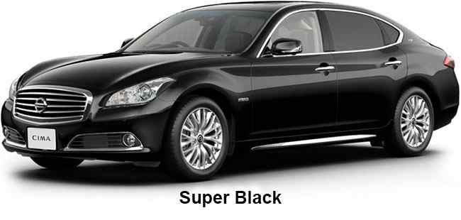 Nissan Cima Color: Super Black