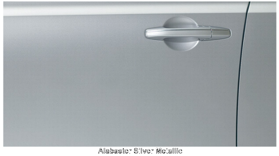 Alabaster Silver Metallic