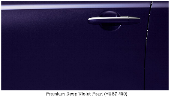 Premium Deep Violet Pearl