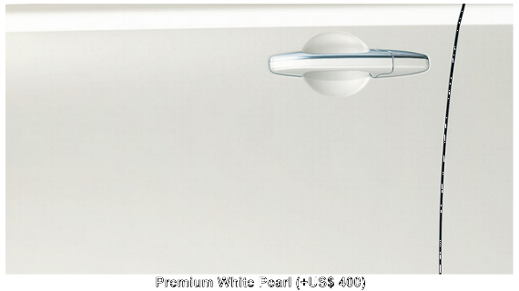 Premium White Pearl