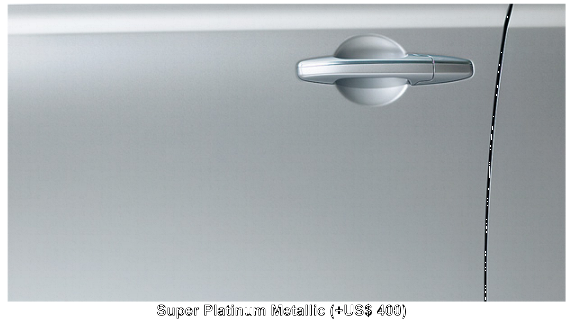 Super Platinum Metallic