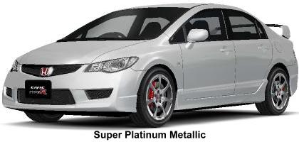 Super Platinum Metallic