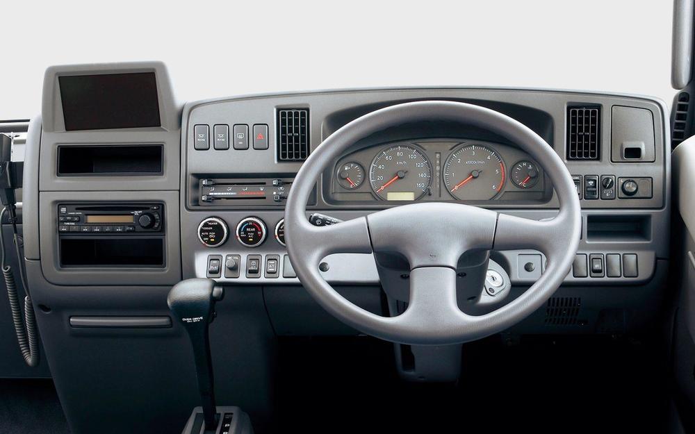 Voorgevoel Direct Kruik New Nissan Civilian Bus Cockpit picture, Driver view photo and Interior  image