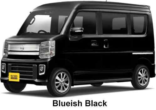 Nissan Clipper Rio Color: Blueish Black