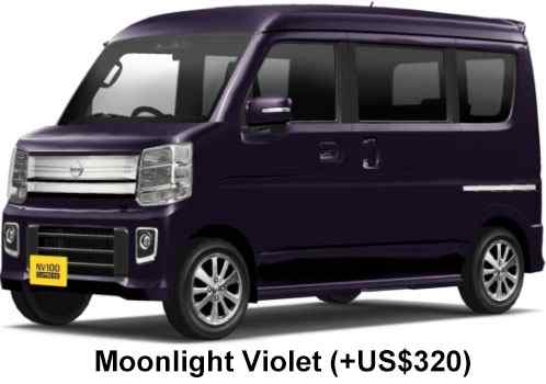 Nissan Clipper Rio Color: Moonlight Violet