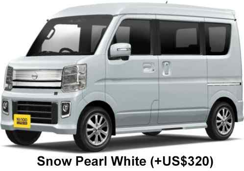 Nissan Clipper Rio Color: Snow Pearl White