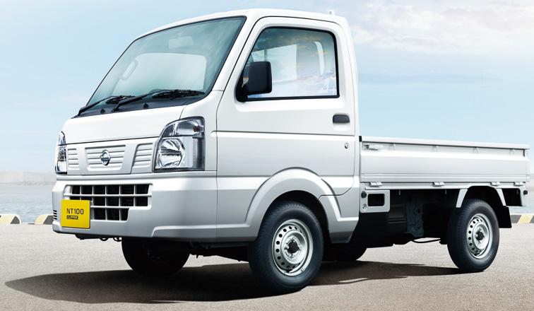 New Nissan NT100 Clipper Truck photo: Front view