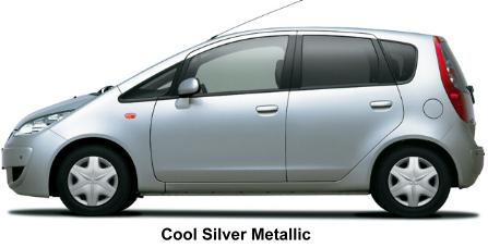 Cool Silver Metallic