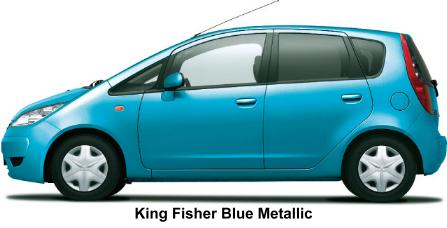King Fisher Blue Metallic