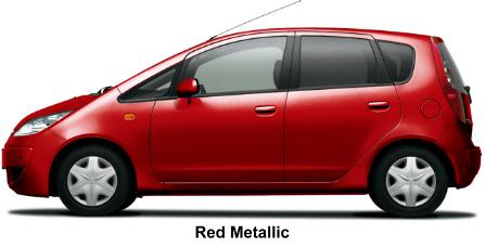Red Metallic