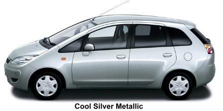 Cool Silver Metallic
