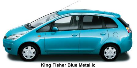 King Fisher Blue Metallic