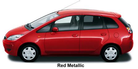 Red Metallic