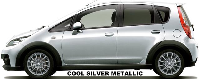 Cool Silver Metallic