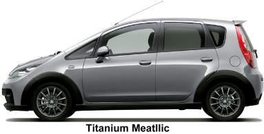 Titanium Metallic