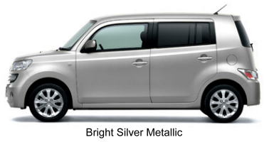 Bright Silver Metallic