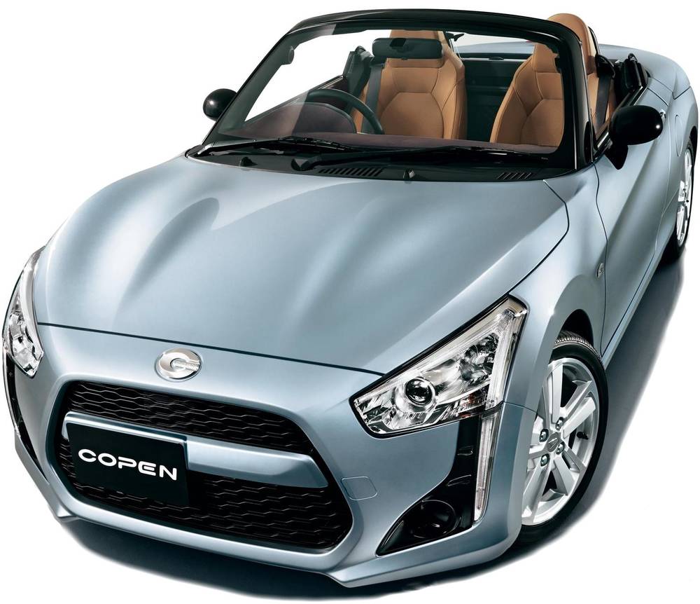 New Daihatsu Copen Robe Photo Image Picture