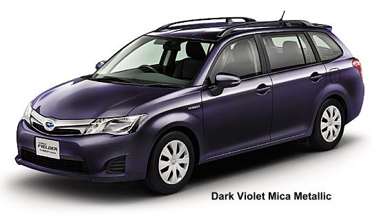 Dark Violet Mica Metallic