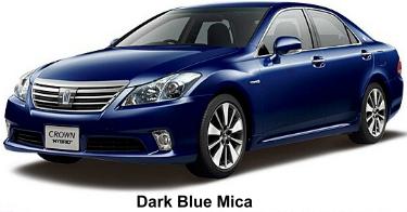 Dark Blue Mica
