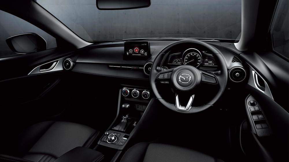 New Mazda CX3 photo: Cockpit view