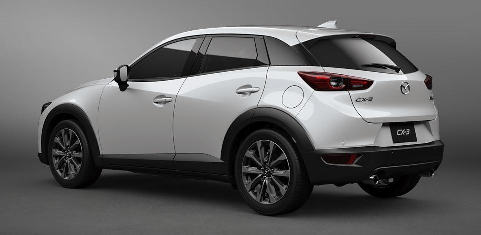 New Mazda CX3 photo: Rear view