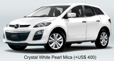 Crystal White Pearl Mica
