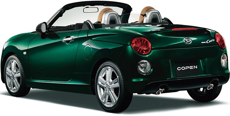 New Daihatsu Copen Cero Back Picture Rear View Photo And Exterior Image