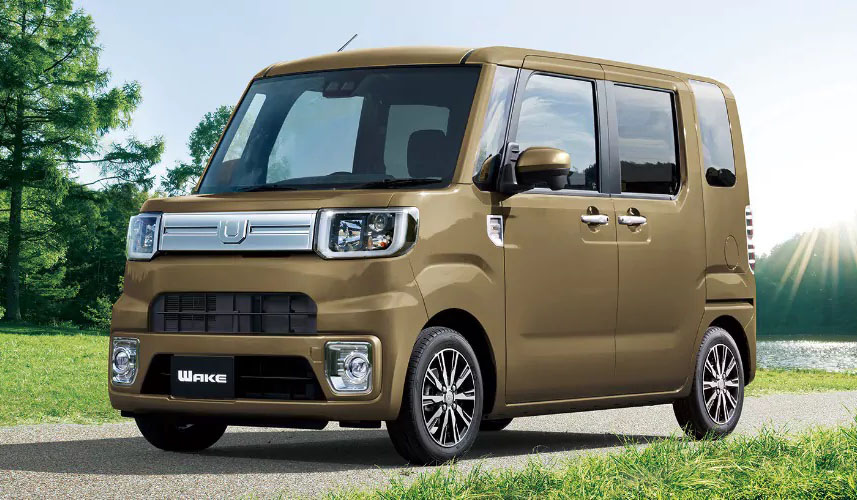 Daihatsu Wake Front