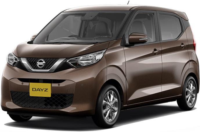 New Nissan Dayz photo: Front view