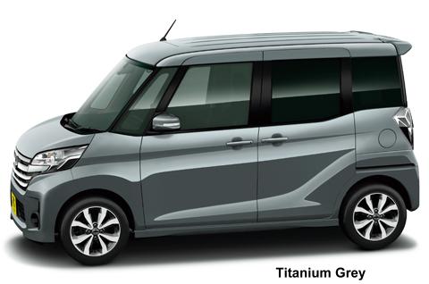 New Nissan Dayz Roox Highway Star Body colors, Full variation of