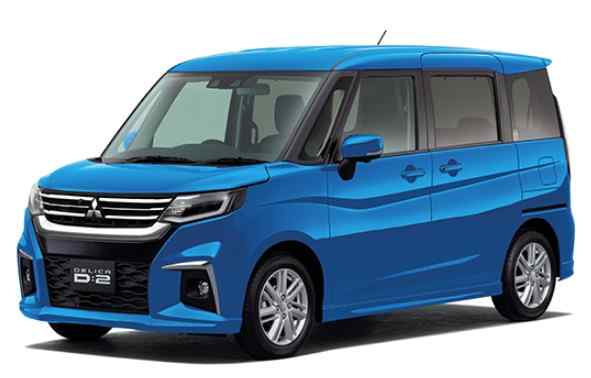 New Mitsubishi Delica D2 Hybrid photo: Front view