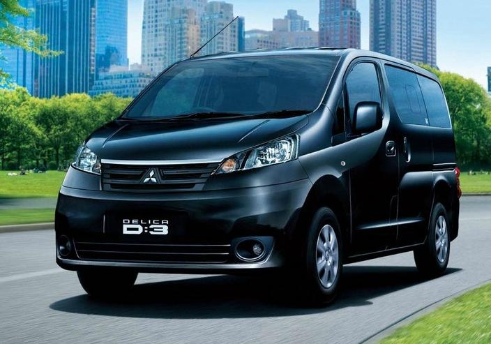 New Mitsubishi Delica D3 Front picture, front view photo and