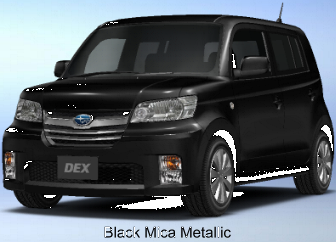 Black Mica Metallic