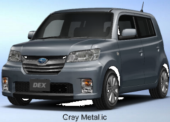 Grey Metallic