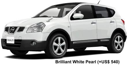 Brilliant White Pearl +US$540