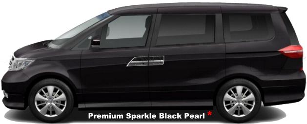 Premium Sparkle Black Pearl