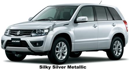 Silky Silver Metallic