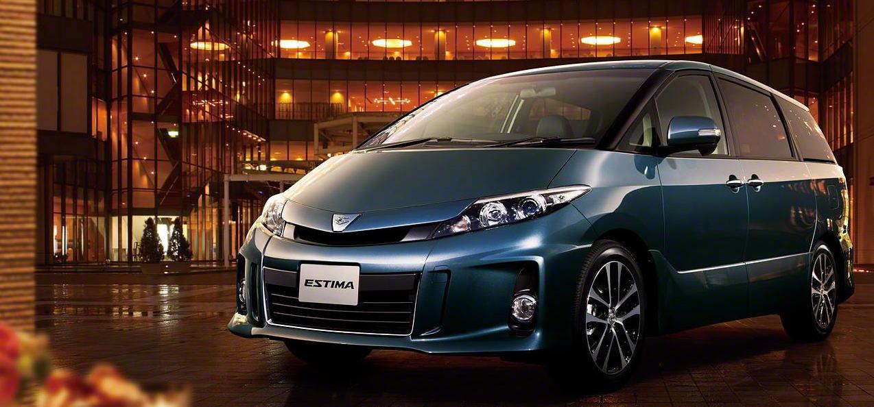 TOYOTA ESTIMA HYBRID WALLPAPER