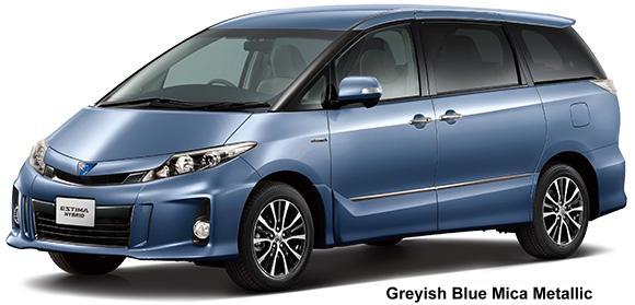 Greyish Blue Mica Metallic