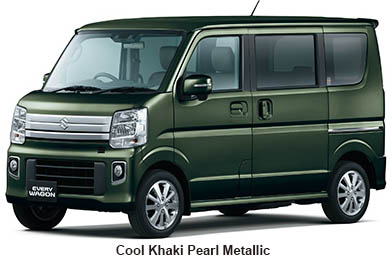 Suzuki Every Wagon Color: Cool Khaki Pearl Metallic